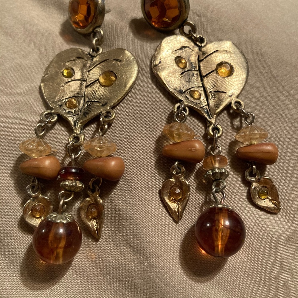 Fashion post earring set